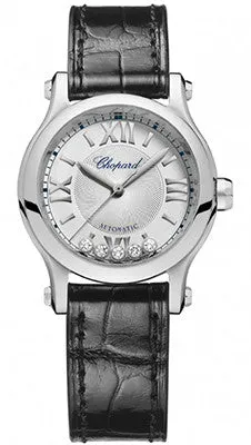 Chopard - Happy Sport Automatic - Round Mini 30mm - Stainless Steel