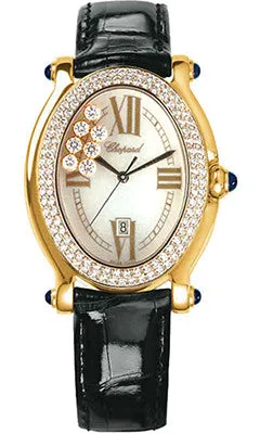 Chopard - Happy Sport - Oval - 7 Floating Diamonds