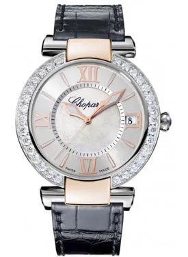 Chopard - Imperiale - Automatic 40mm - Stainless Steel and Rose Gold - Diamond Bezel