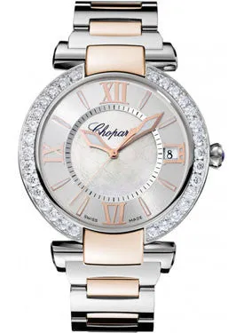 Chopard - Imperiale - Automatic 40mm - Stainless Steel and Rose Gold - Diamond Bezel