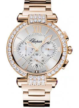 Chopard - Imperiale - Chronograph - Rose Gold - Diamond Bezel