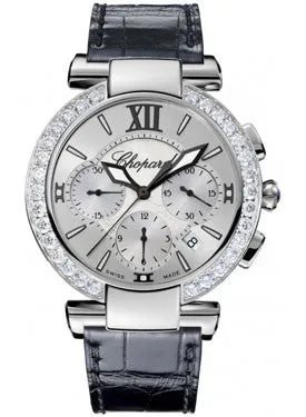 Chopard - Imperiale - Chronograph - Stainless Steel - Diamond Bezel