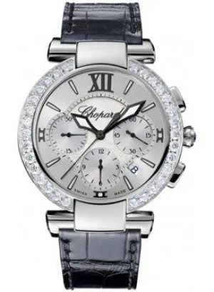 Chopard - Imperiale - Chronograph - Stainless Steel - Diamond Bezel
