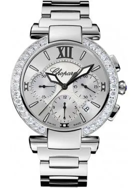 Chopard - Imperiale - Chronograph - Stainless Steel - Diamond Bezel