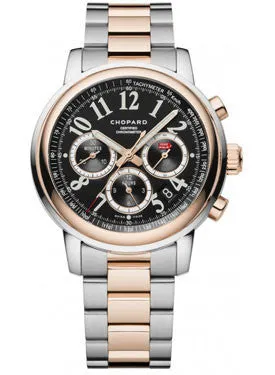 Chopard - Mille Miglia - Chronograph - Stainless Steel and Rose Gold