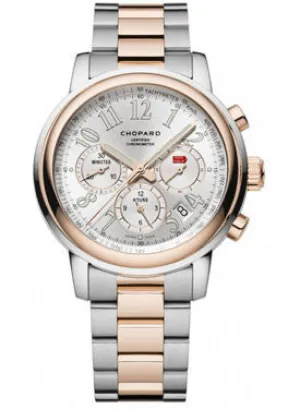 Chopard - Mille Miglia - Chronograph - Stainless Steel and Rose Gold