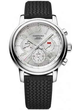 Chopard - Mille Miglia - Chronograph - Stainless Steel - Rubber Strap