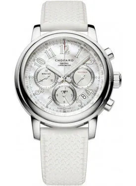 Chopard - Mille Miglia - Chronograph - Stainless Steel - Rubber Strap