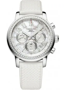 Chopard - Mille Miglia - Chronograph - Stainless Steel - Rubber Strap