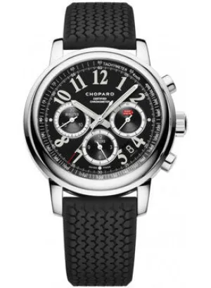Chopard - Mille Miglia - Chronograph - Stainless Steel - Rubber Strap