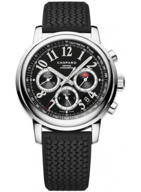 Chopard - Mille Miglia - Chronograph - Stainless Steel - Rubber Strap
