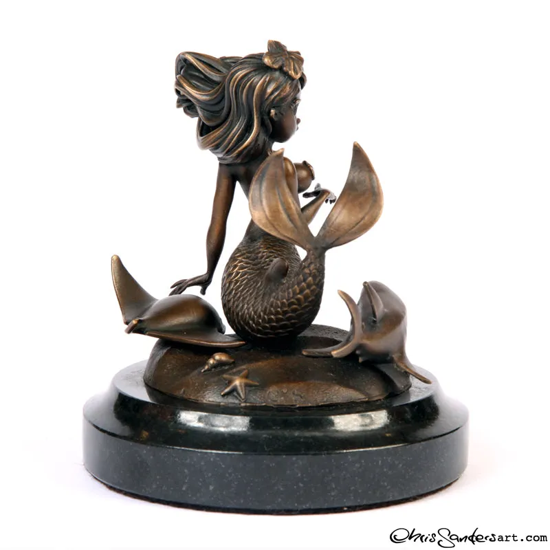Chris Sanders Mermaids: Nimue bronze statuette (2013)