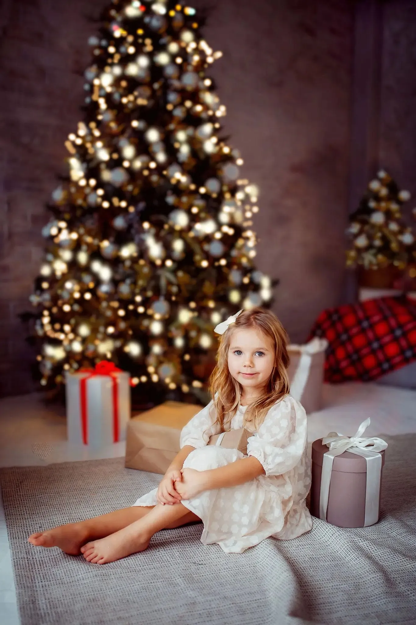Christmas Tree Light Overlays   Photoshop Actions