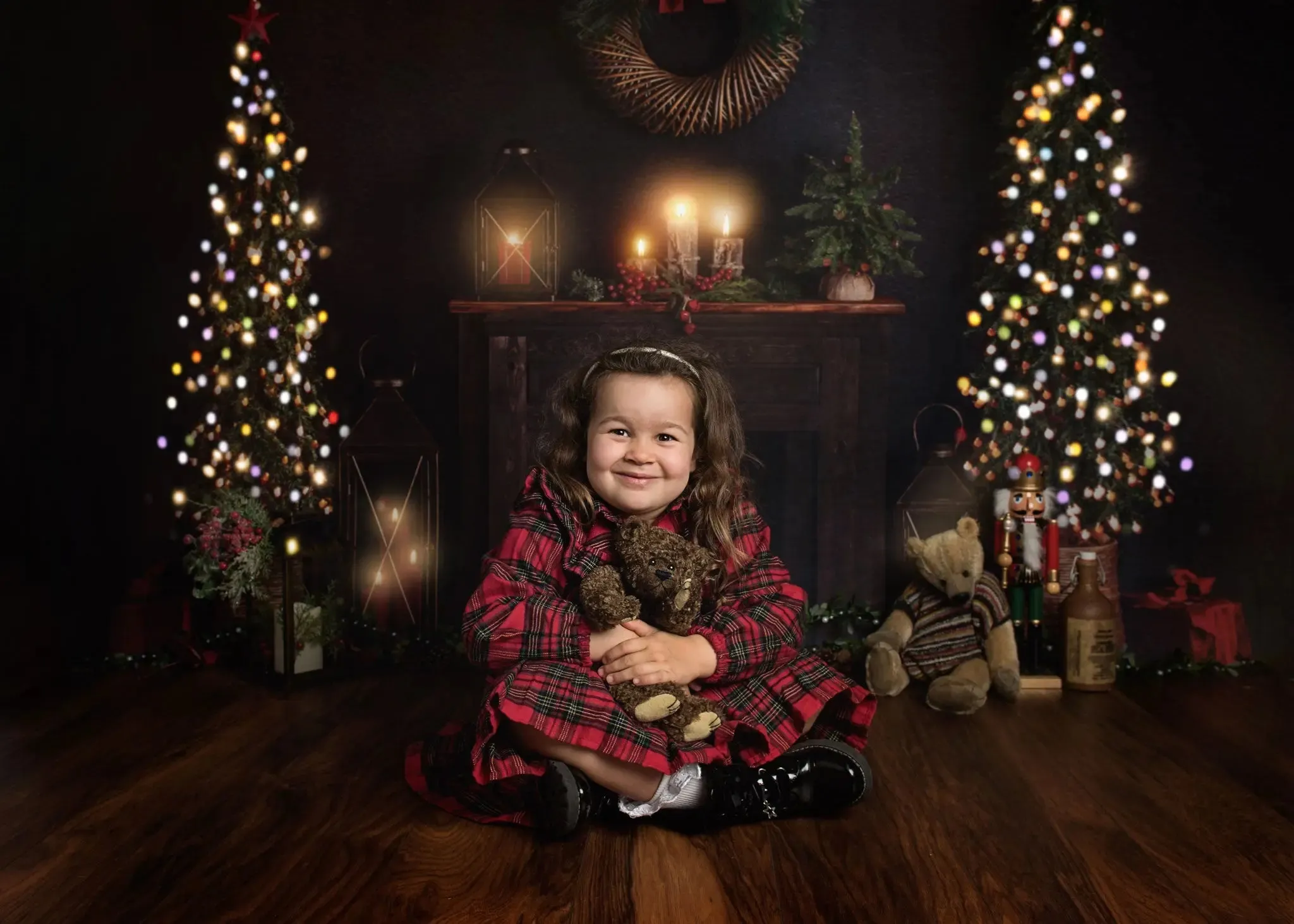 Christmas Tree Light Overlays   Photoshop Actions