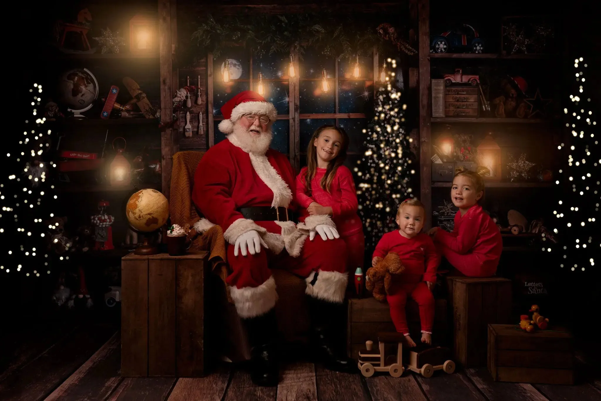 Christmas Tree Light Overlays   Photoshop Actions