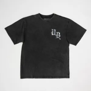 Chrome Tee - Oversized Vintage Charcoal