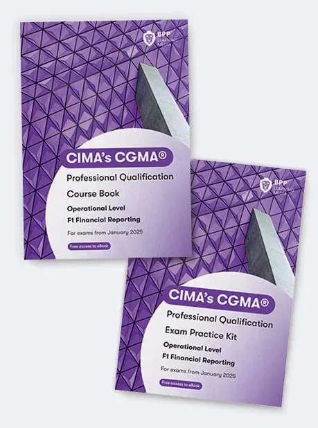 CIMA BPP Books Operational Level – 2025 Edition