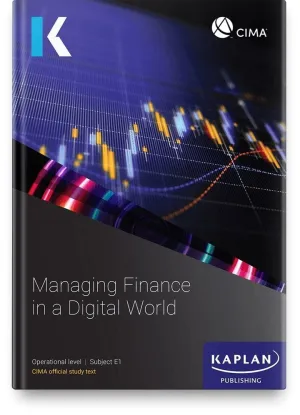 CIMA Kaplan Operational Level Books 2025 Edition