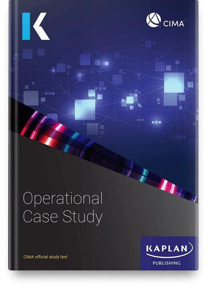 CIMA Kaplan Operational Level Books 2025 Edition