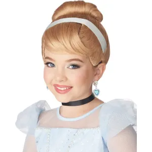 Cinderella Blonde Kids Wig