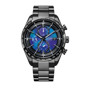 Citizen attesa AT8285-68Z Photovoltaic eco-drive super titanium watch Oct 2023 Release