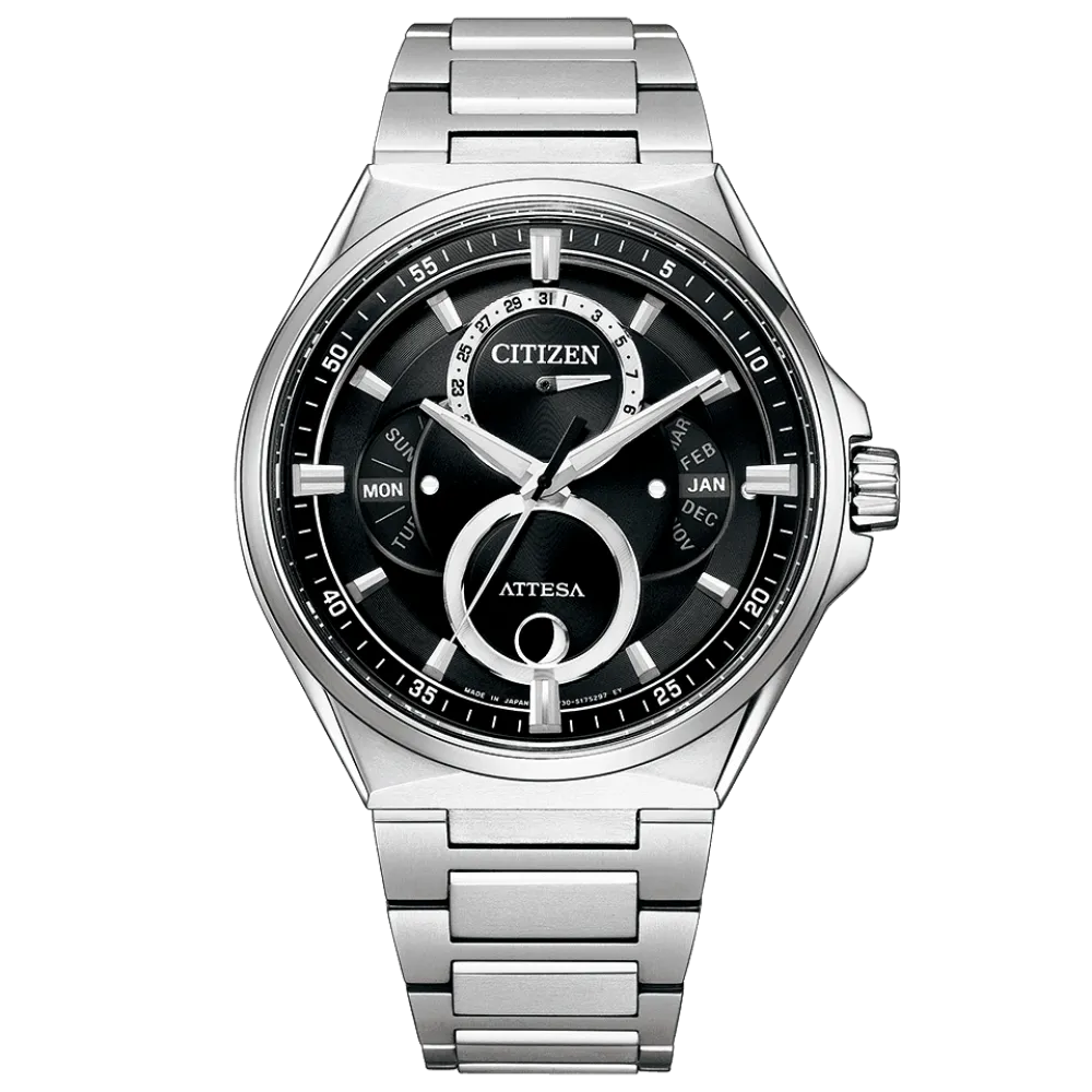 CITIZEN Attesa BU0060-68E Photovoltaic eco-drive Super titanium watch