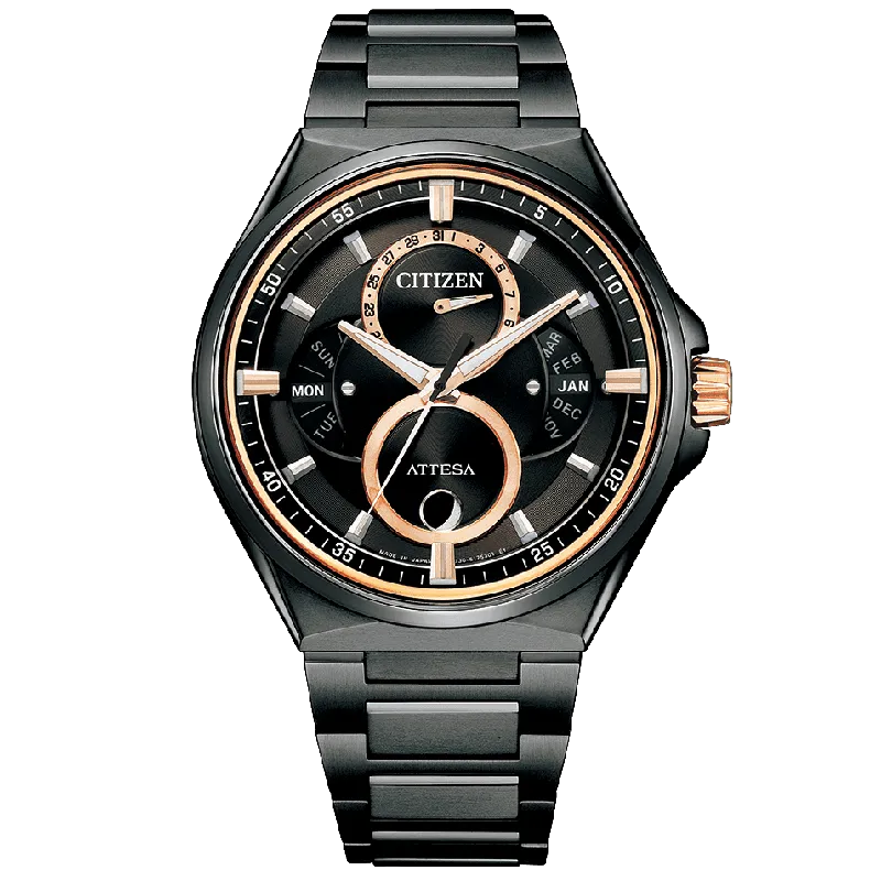 CITIZEN Attesa BU0065-64E Photovoltaic eco-drive Super titanium watch