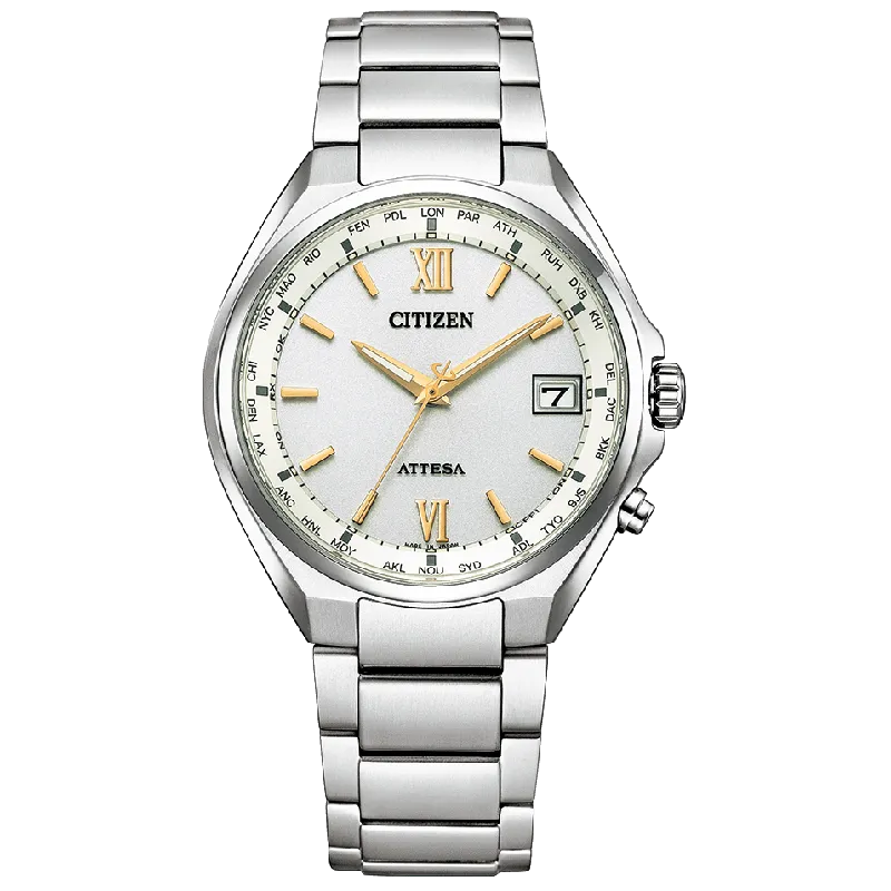 CITIZEN Attesa CB1120-50C Photovoltaic eco-drive Super titanium watch