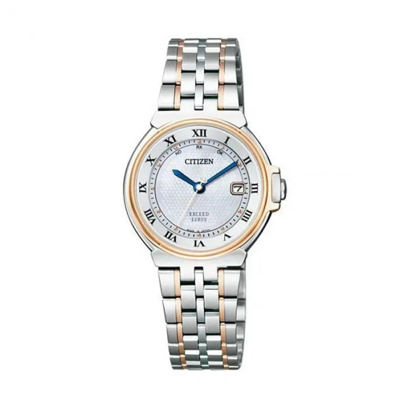 CITIZEN EXCEED 35th Anniversary Model Ladies Solar Radio Watch ES1034-55A