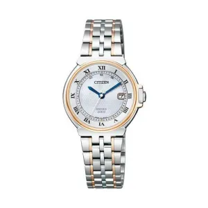 CITIZEN EXCEED 35th Anniversary Model Ladies Solar Radio Watch ES1034-55A