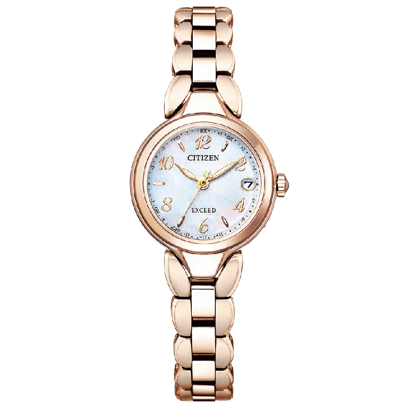 CITIZEN Exceed ES9472-54W Eco-Drive Super Titanium watch