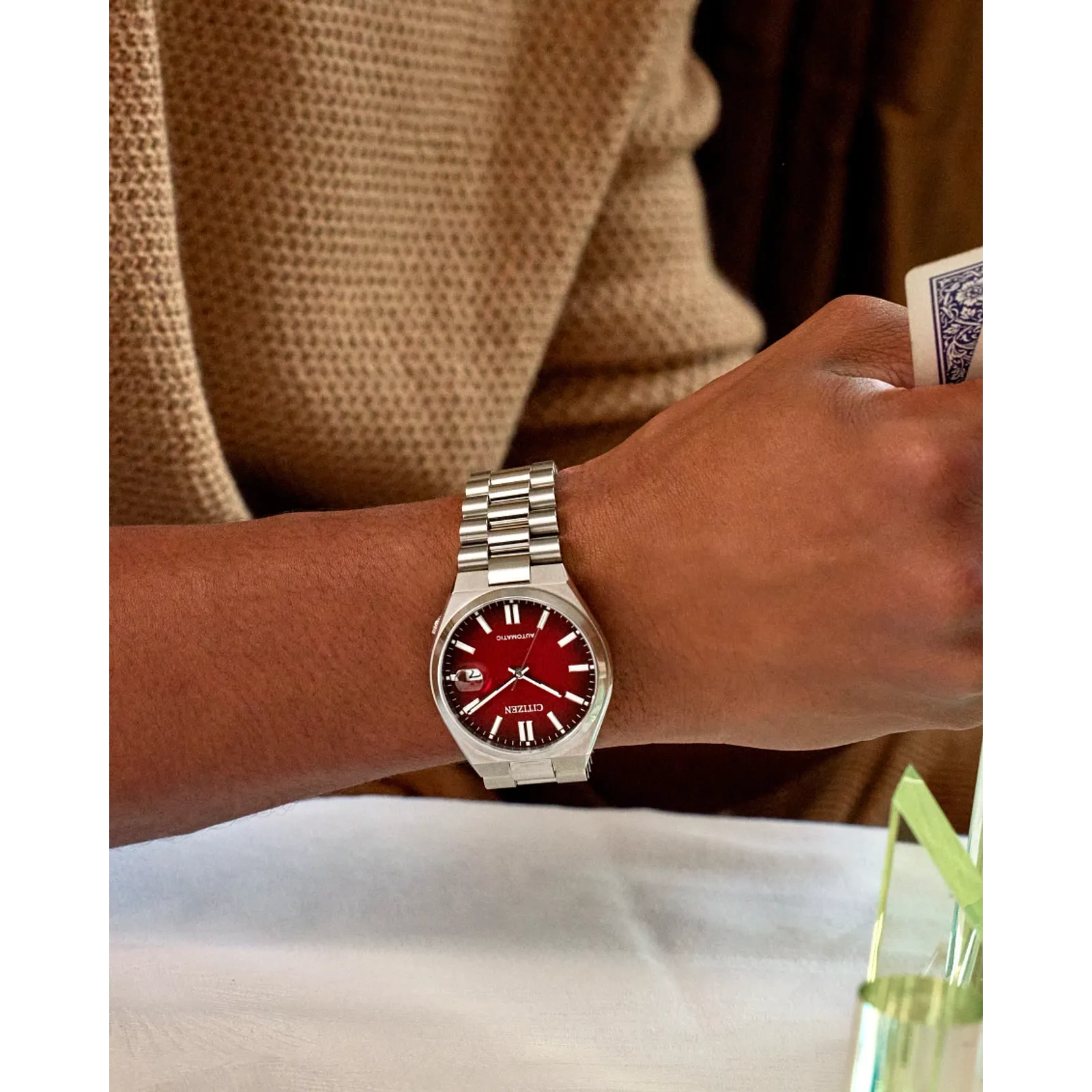CITIZEN NJ0150-56W TSUYOSA Automatic