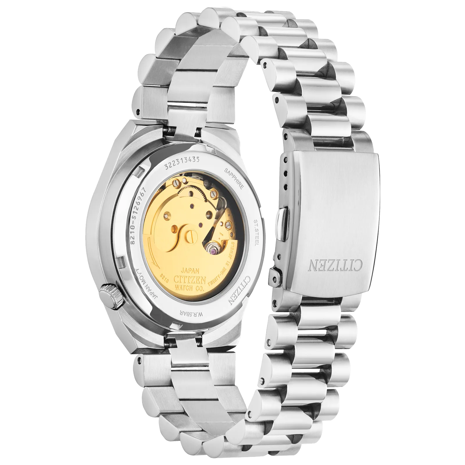 CITIZEN NJ0151-53L  TSUYOSA Automatic