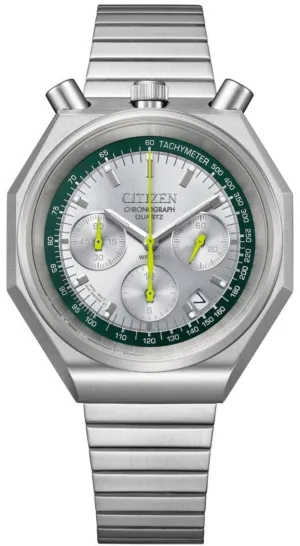 Citizen X BEAUTY&YOUTH UNITED ARROWS Retro Octagon Chronograph Tsuno Chrono Custom Bullhead AN3701-60H - PREORDER
