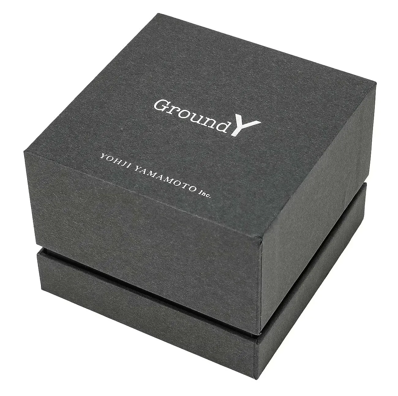Citizen X Ground Y Tsuno Chrono Custom Limited Octagon Chronograph Bullhead All-Black GN-A11-952-1-02 - PREORDER