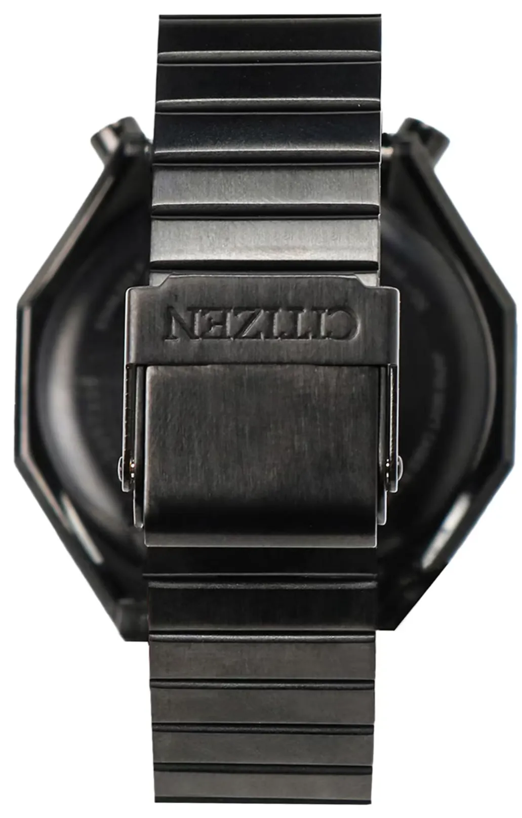 Citizen X Ground Y Tsuno Chrono Custom Limited Octagon Chronograph Bullhead All-Black GN-A11-952-1-02 - PREORDER