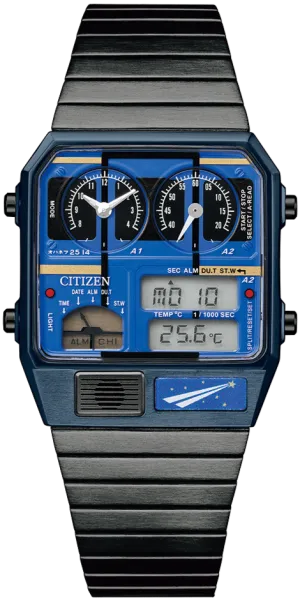 Citizen X Japan Railway Ueno Station 140th Anniversary "24 Series 25 Type (Hokutosei) Model" ANA-DIGI TEMP Limited Edition JG2148-66L - PREORDER