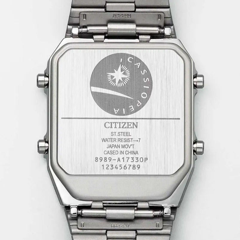 Citizen X Japan Railway Ueno Station 140th Anniversary "E26 Series Cassiopeia Model" ANA-DIGI TEMP Limited Edition JG2140-68H - PREORDER