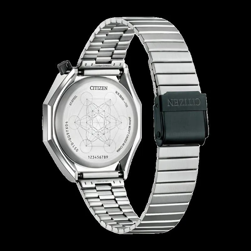 Citizen X JHM JAM HOME MADE Retro Octagon Chronograph "Tsunokurono Panda 2" Tsuno Chrono Bullhead JCZ003 - PREORDER