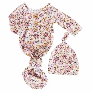 CL Knot Gown | Mauvelous Meadow