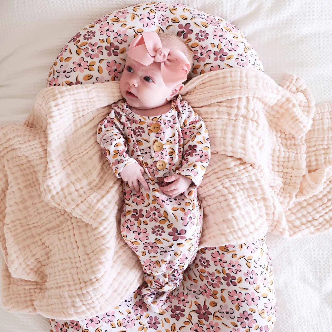 CL Knot Gown | Mauvelous Meadow