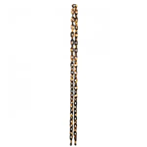 Classic Dark Tortoiseshell Sunglasses Chain