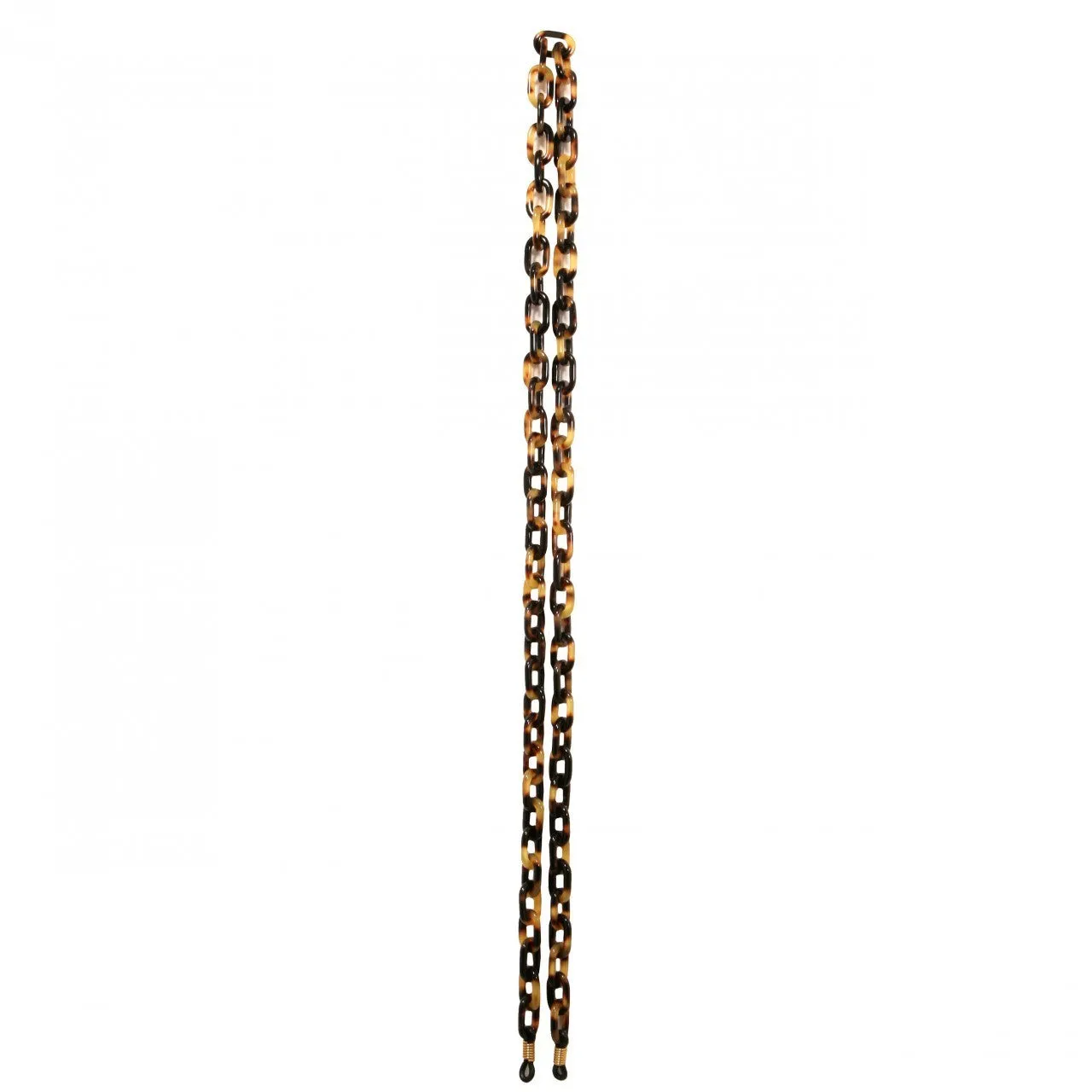 Classic Dark Tortoiseshell Sunglasses Chain