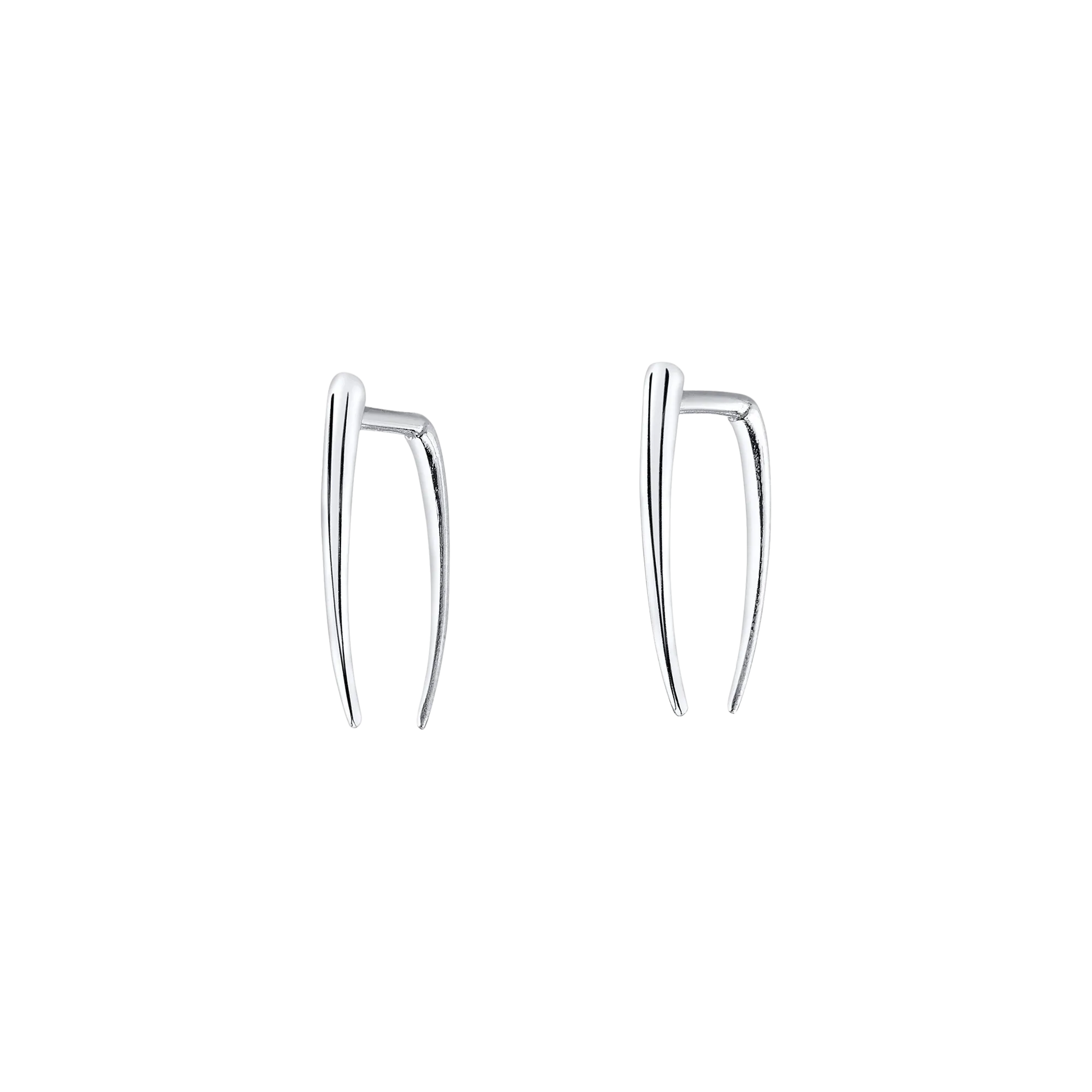 Classic Infinite Tusk Earring