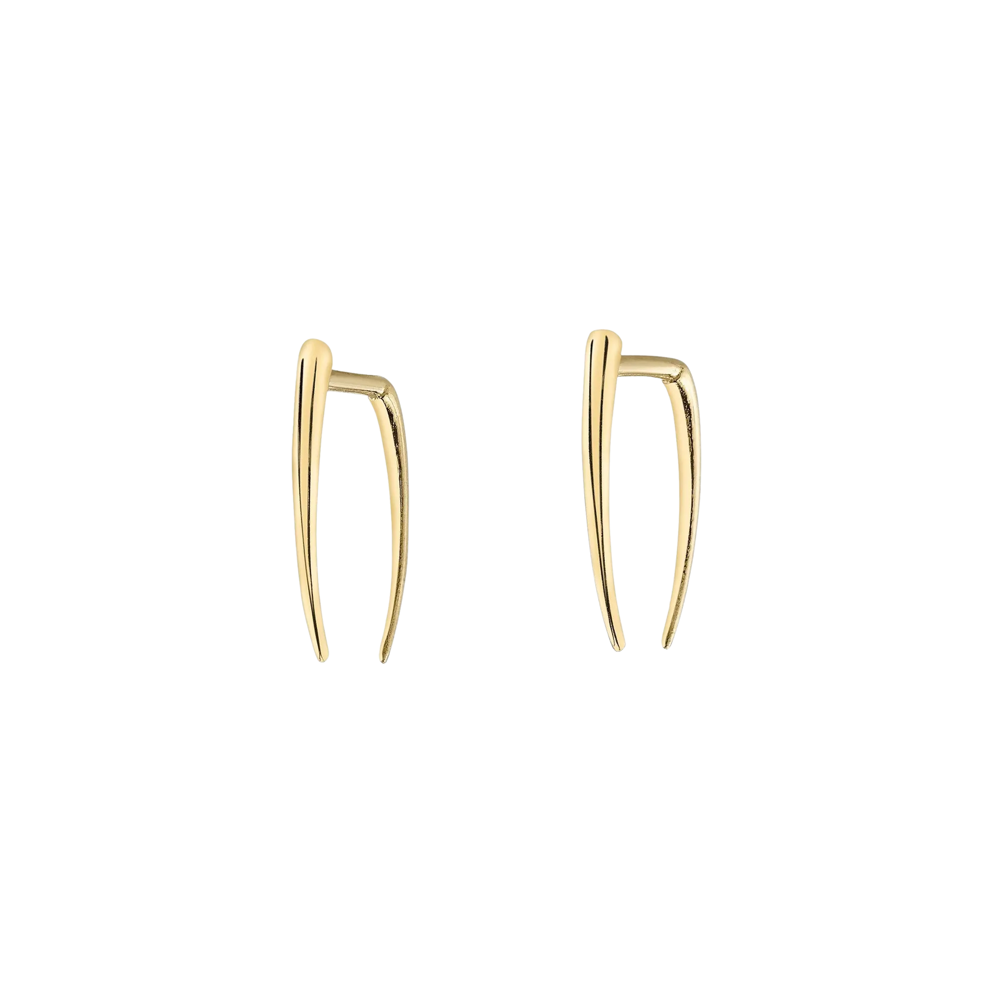 Classic Infinite Tusk Earring