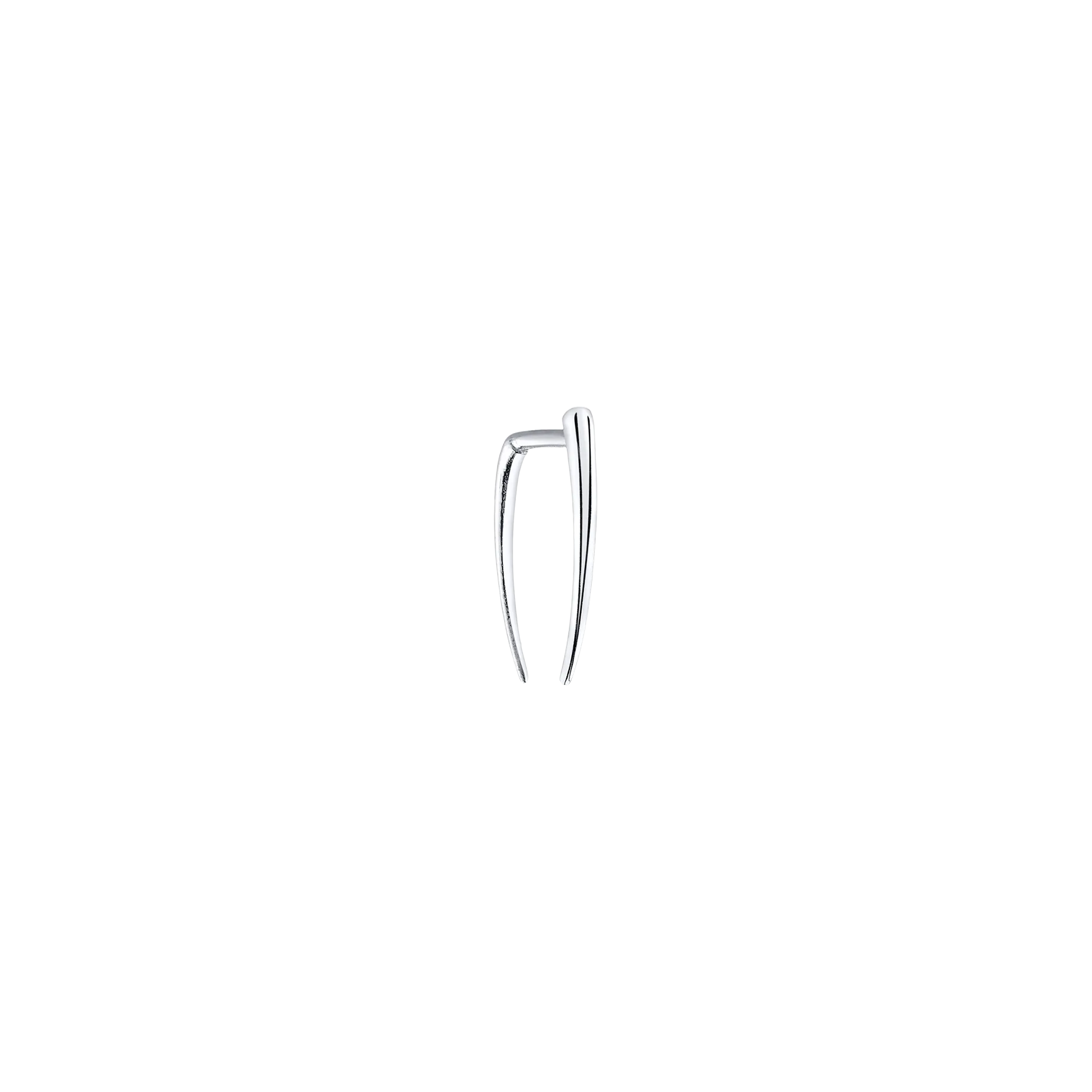 Classic Infinite Tusk Earring