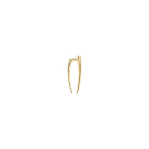 Classic Infinite Tusk Earring
