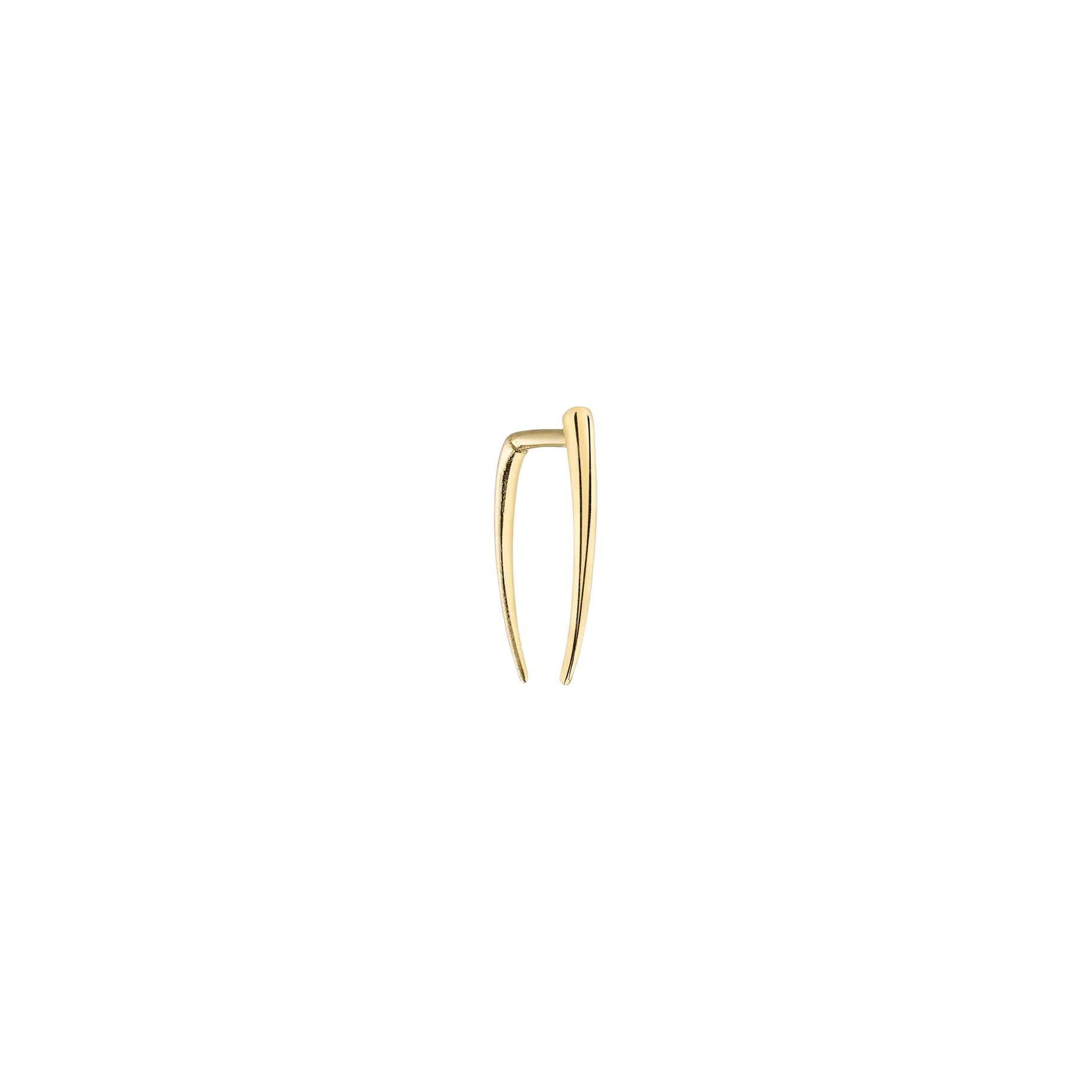 Classic Infinite Tusk Earring