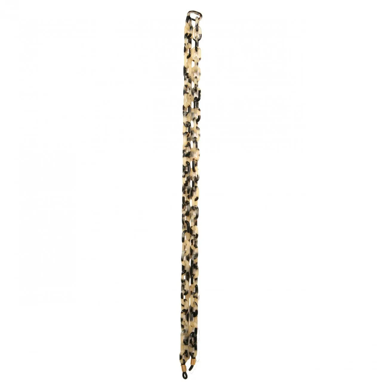 Classic Light Tortoiseshell Sunglasses Chain