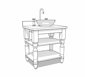 Classic Vanity Unit